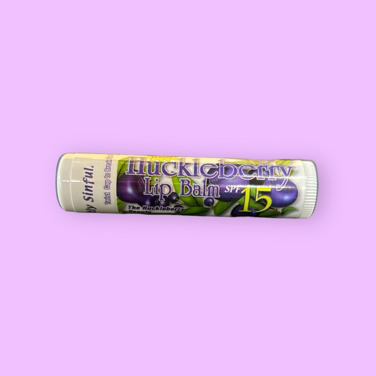 Huckleberry Lip Balm.      #LPB-1