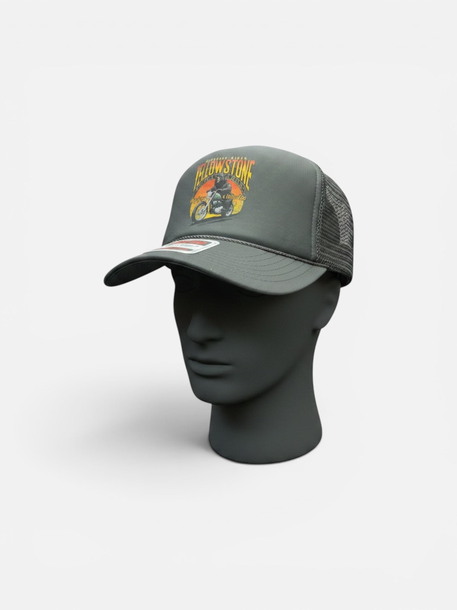 Ride for Honey Baseball Hat          39-165GRA10-OSFA