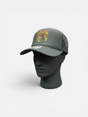 Ride for Honey Baseball Hat          39-165GRA10-OSFA