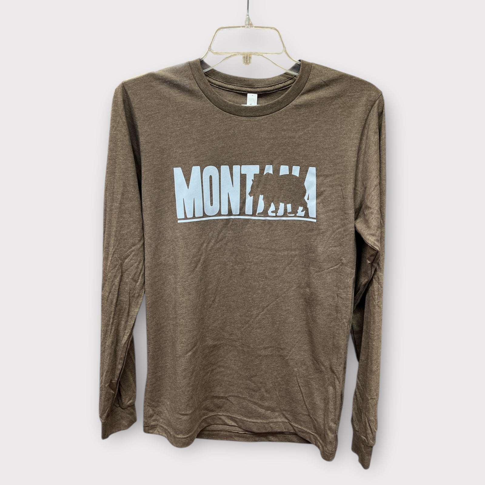 Montana Grizzly Long Sleeve T-Shirt