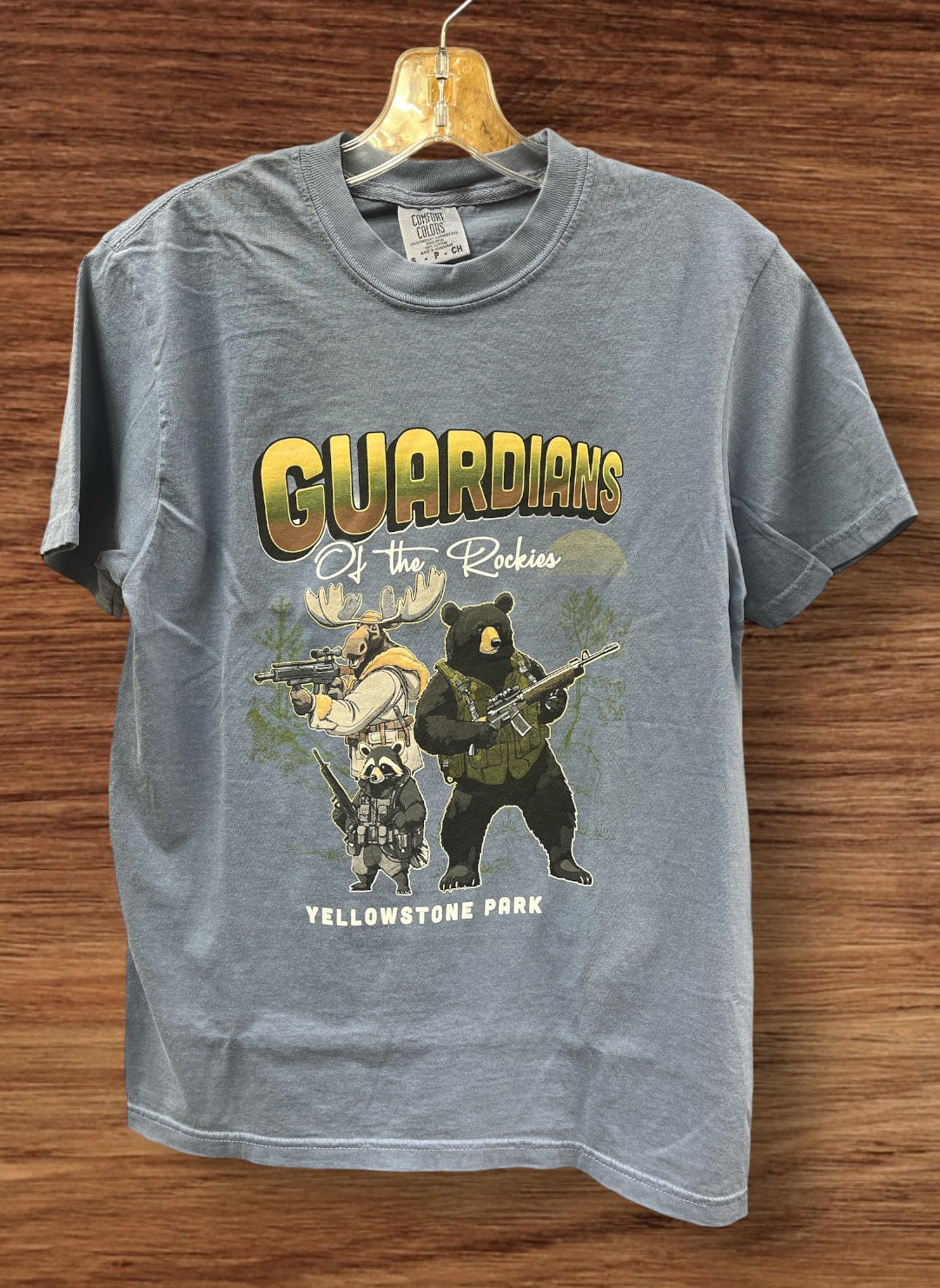 Guardians of the Rockies Shirt