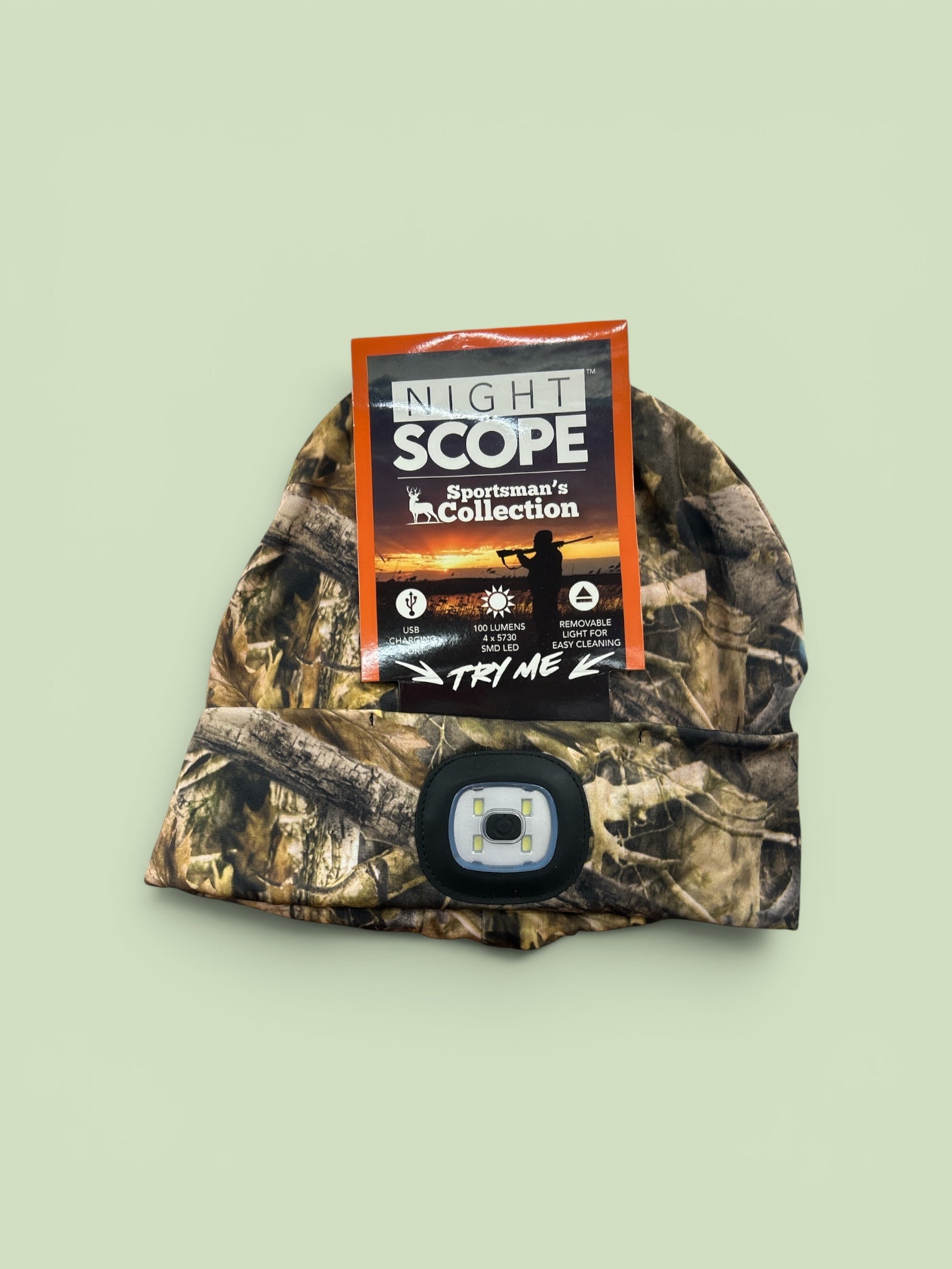 Camo Night Scope Beanie                           NGSPRT-CAMO