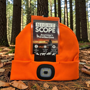 Orange Night Scope Beanie         NGSPRT-ORG