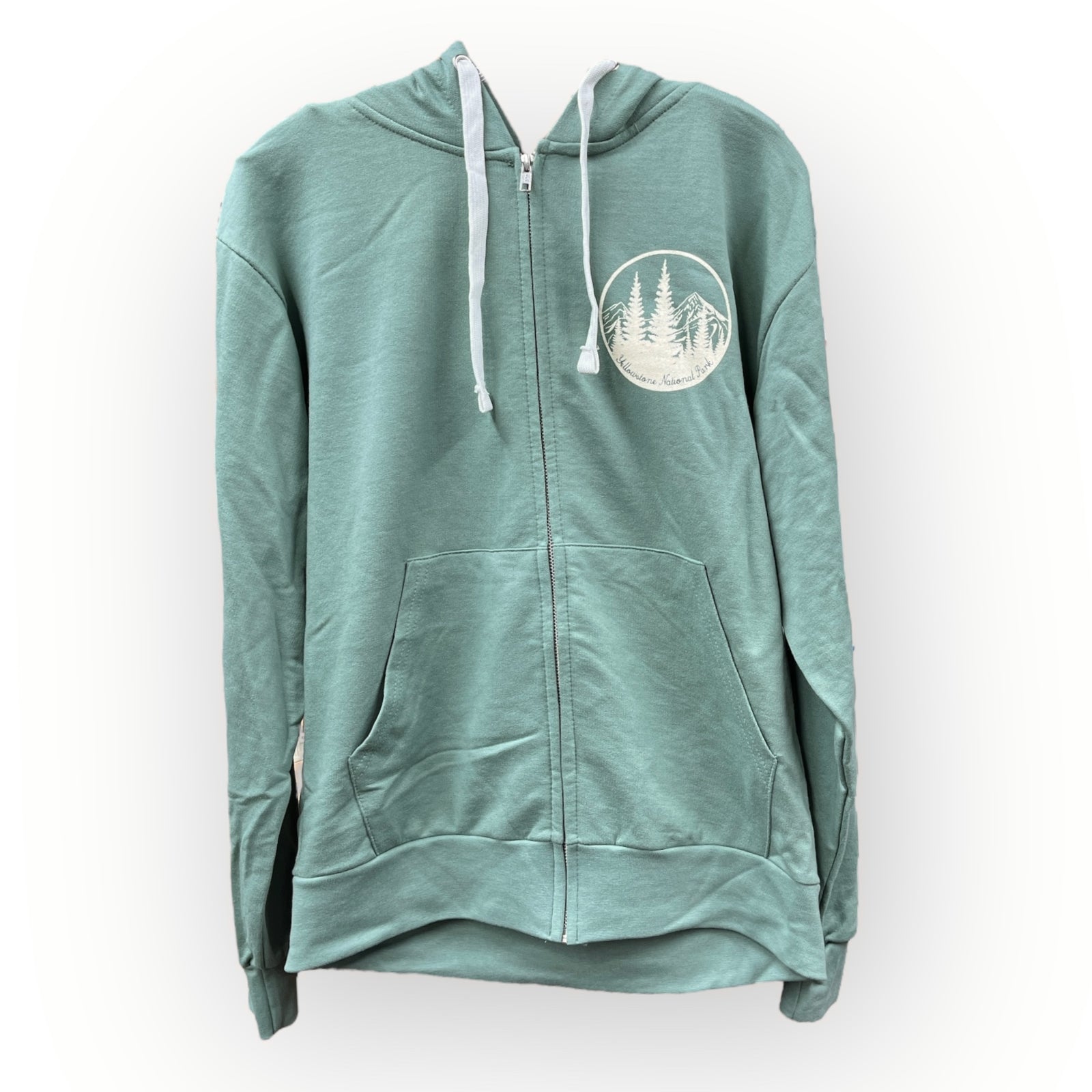 Green Pacific Mtn Trees Jacket