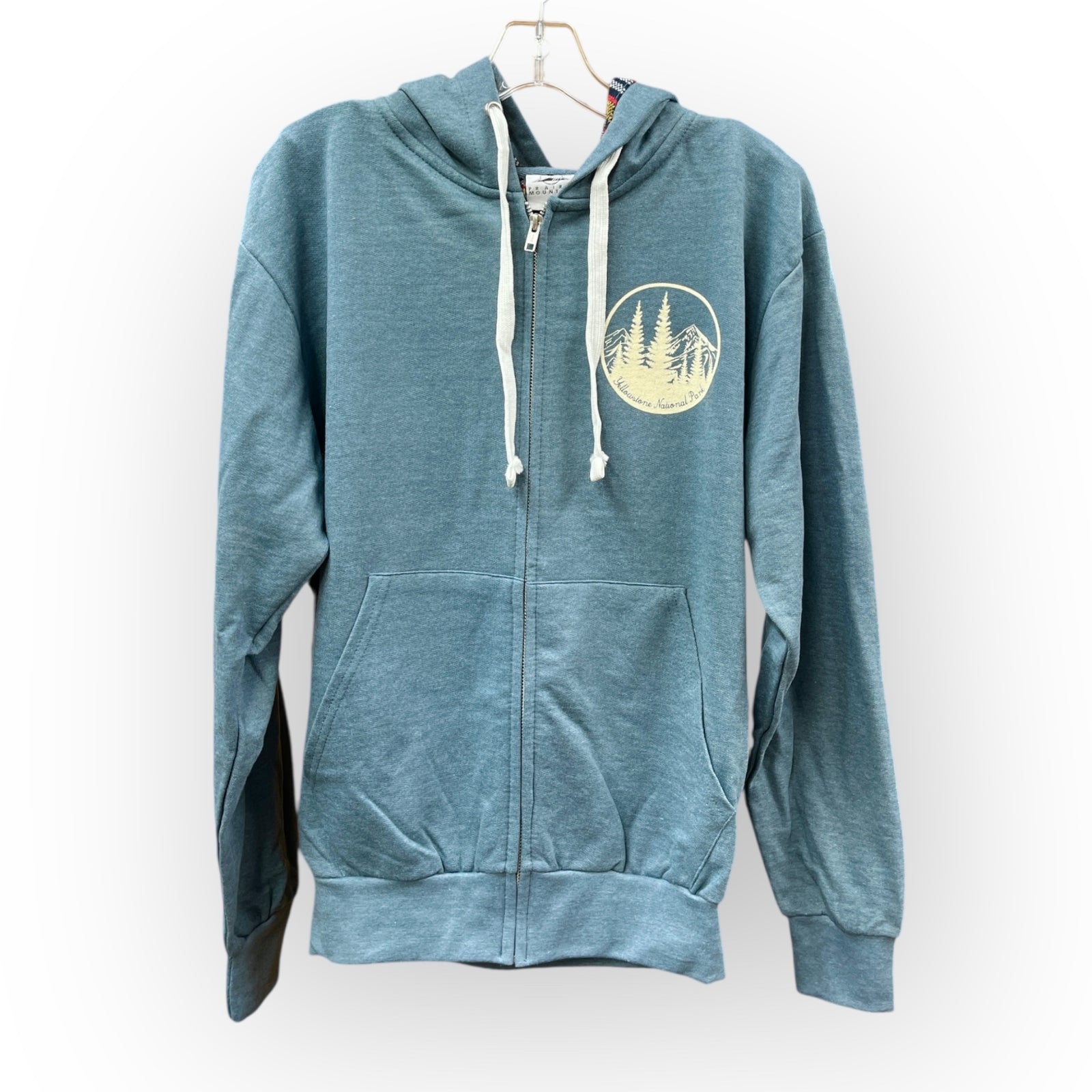 Blue Pacific Mtn Trees Jacket