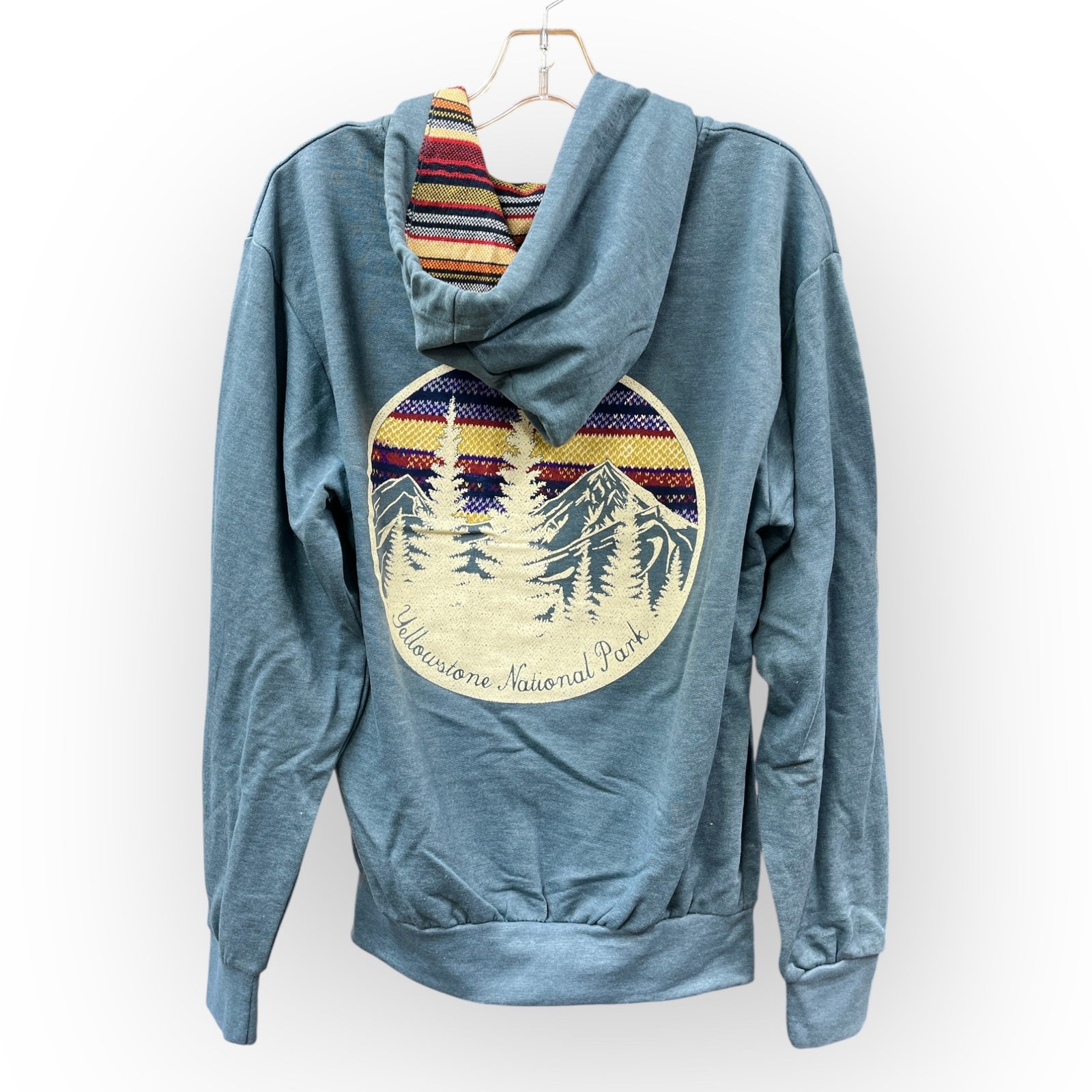 Blue Pacific Mtn Trees Jacket