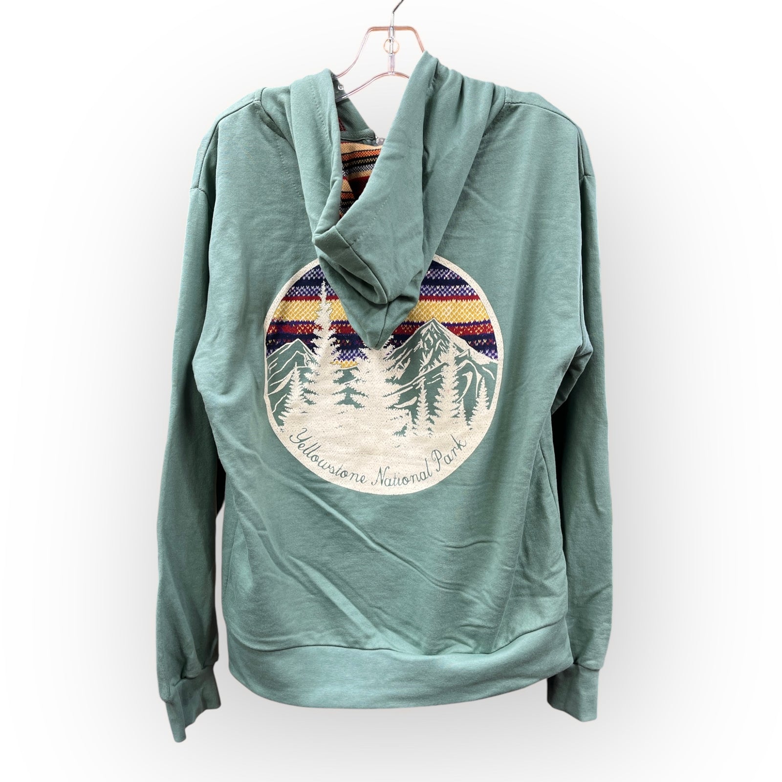 Green Pacific Mtn Trees Jacket