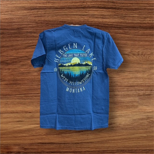Midnight Hebgen Lake Shirt                                 #SP18530