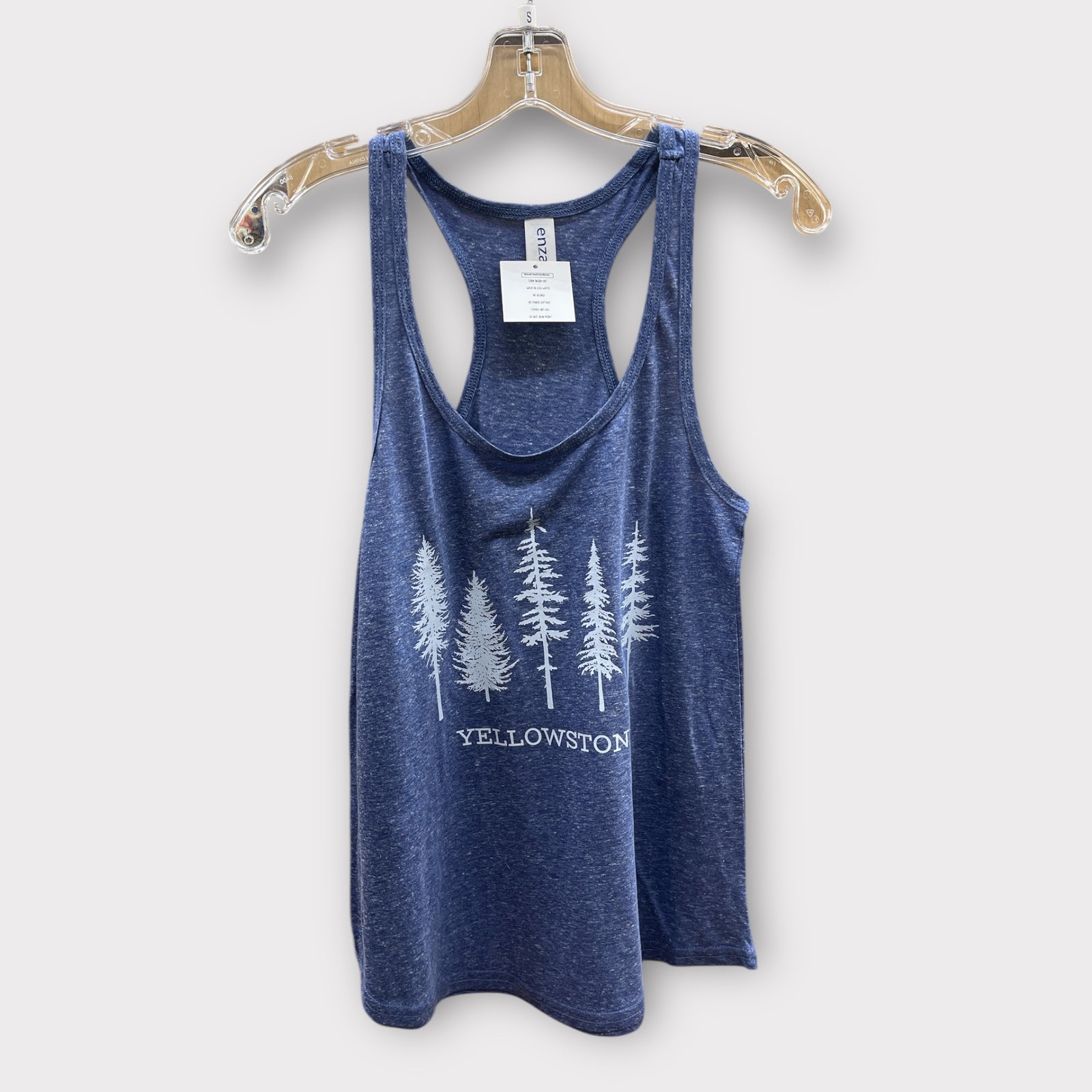 Pine Trees Racerback Tank Top