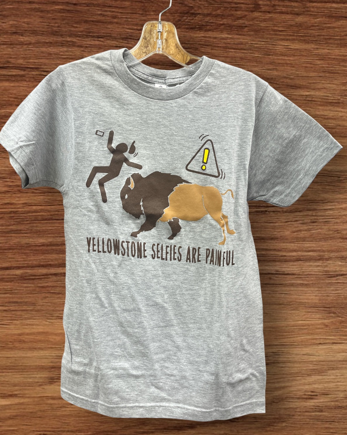 Yellowstone Selfies are Painful