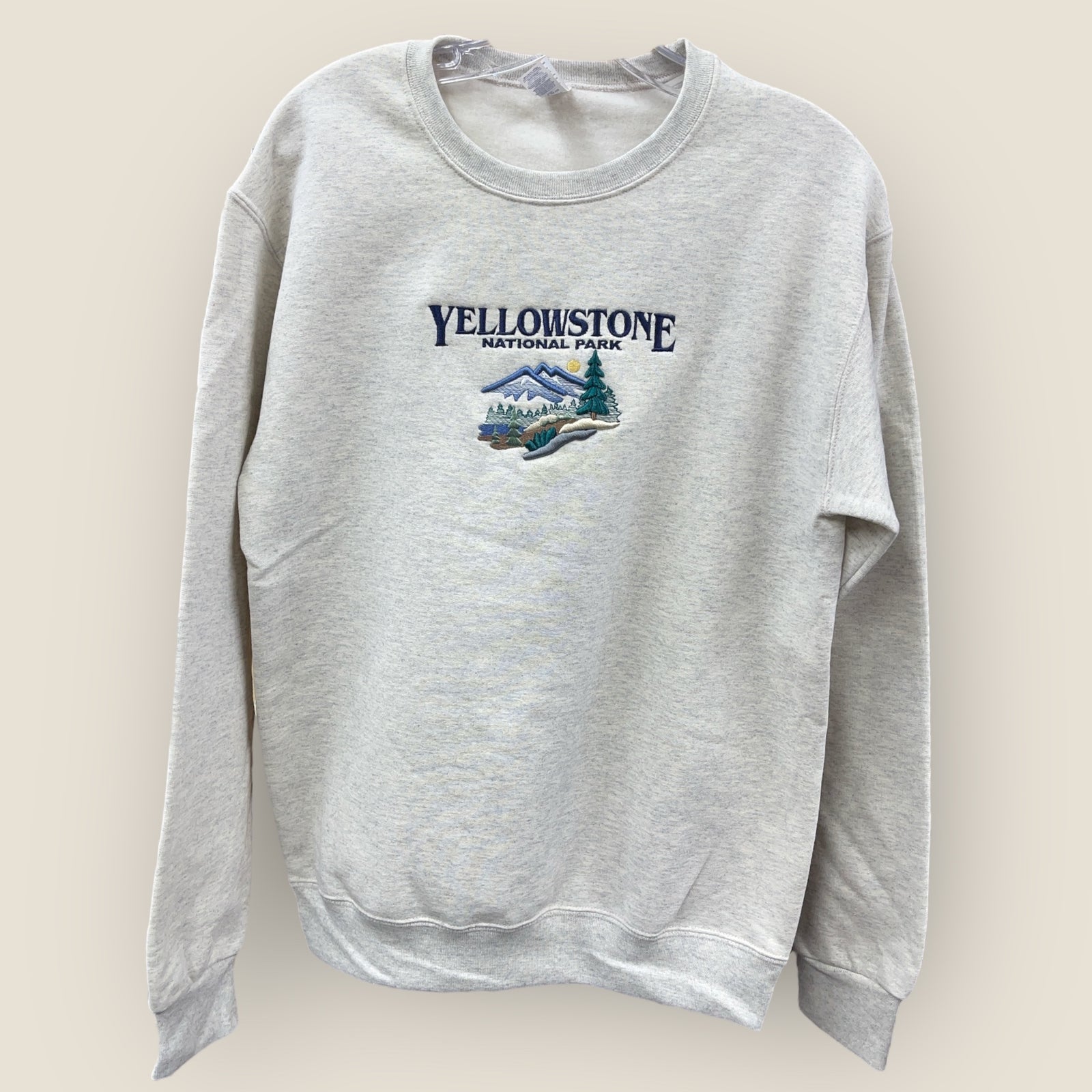 Oatmeal Puffy Mountain Shirt                                                    #EF570