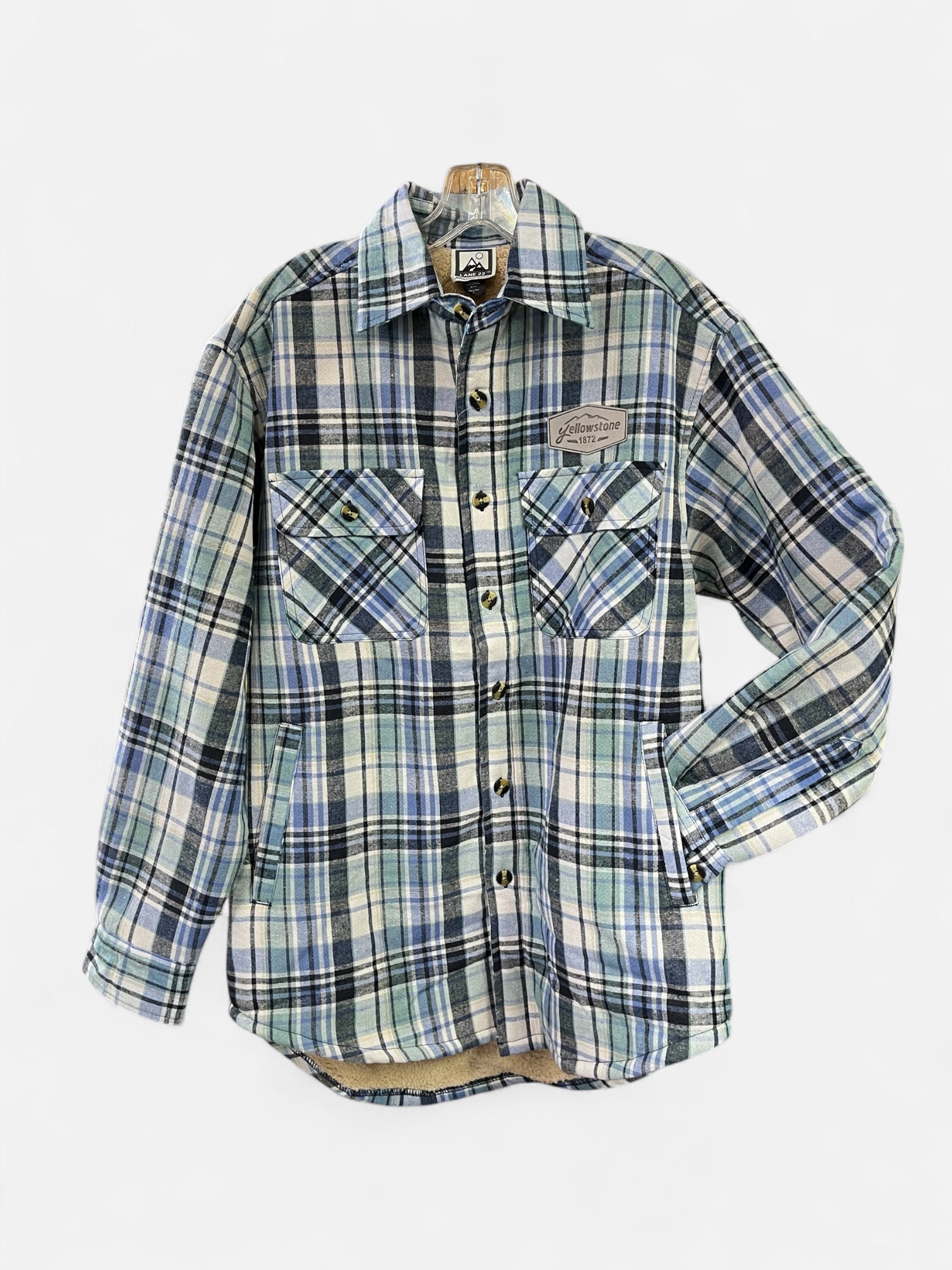 Sherpa Lined Flannel                 #04BTSP