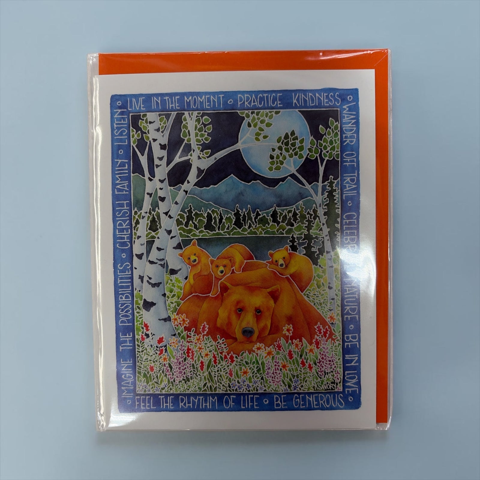 Enjoying The Moment Greeting Card