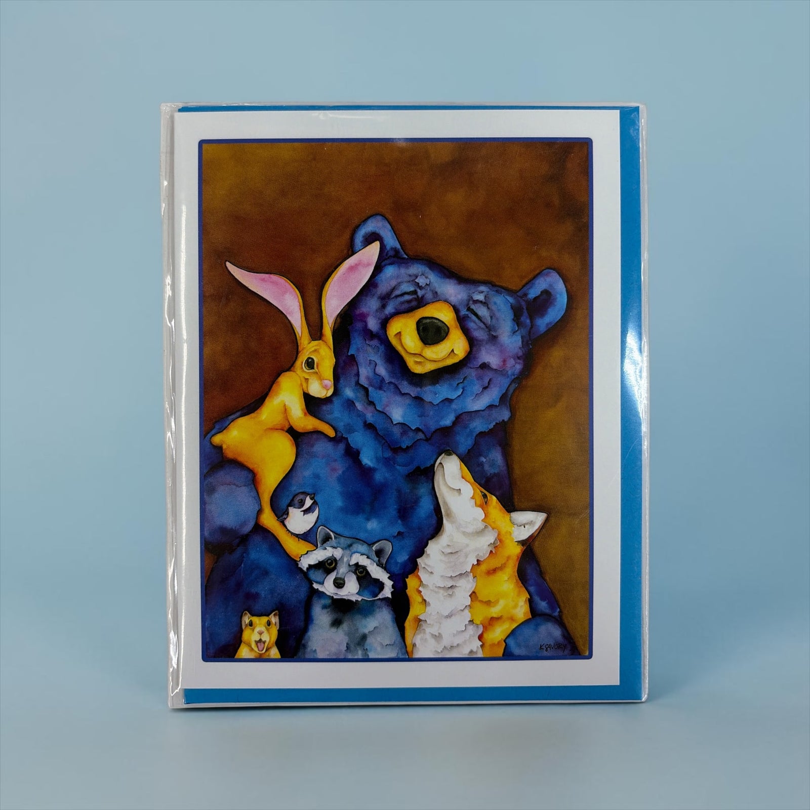 Kindred Spirits Greeting Card
