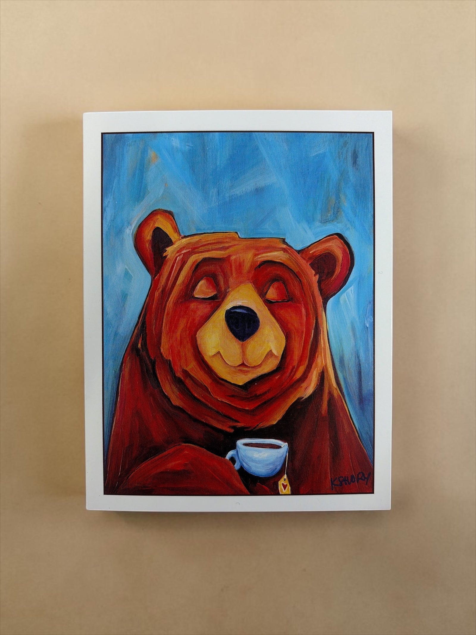 Breathe Greeting Card