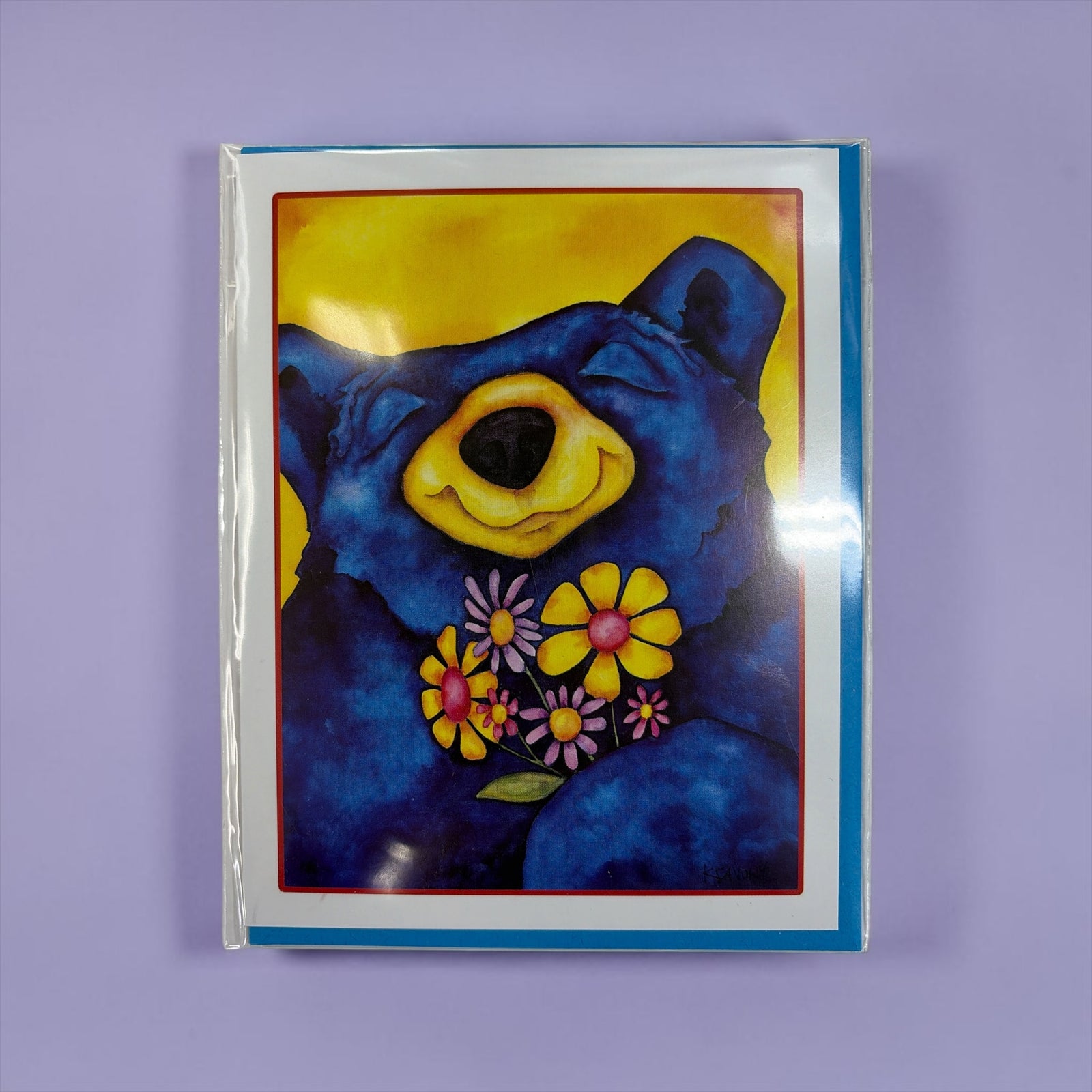 Spreading Joy Greeting Card