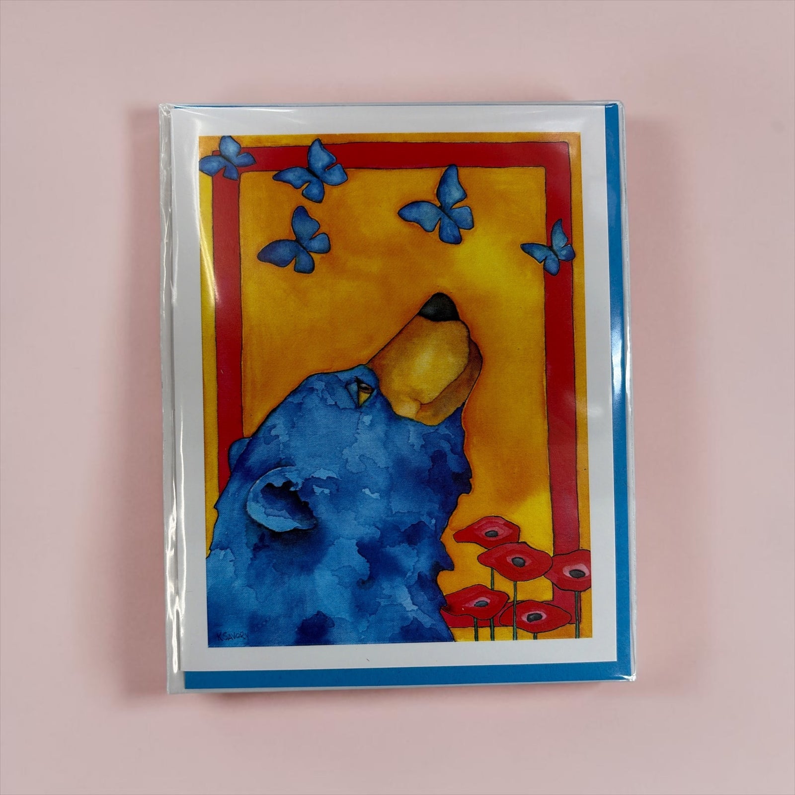 The Simple Life Greeting Card