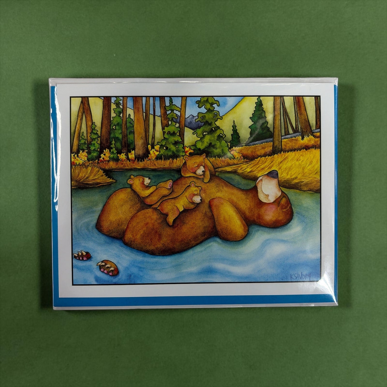 Long Summer Day Greeting Card