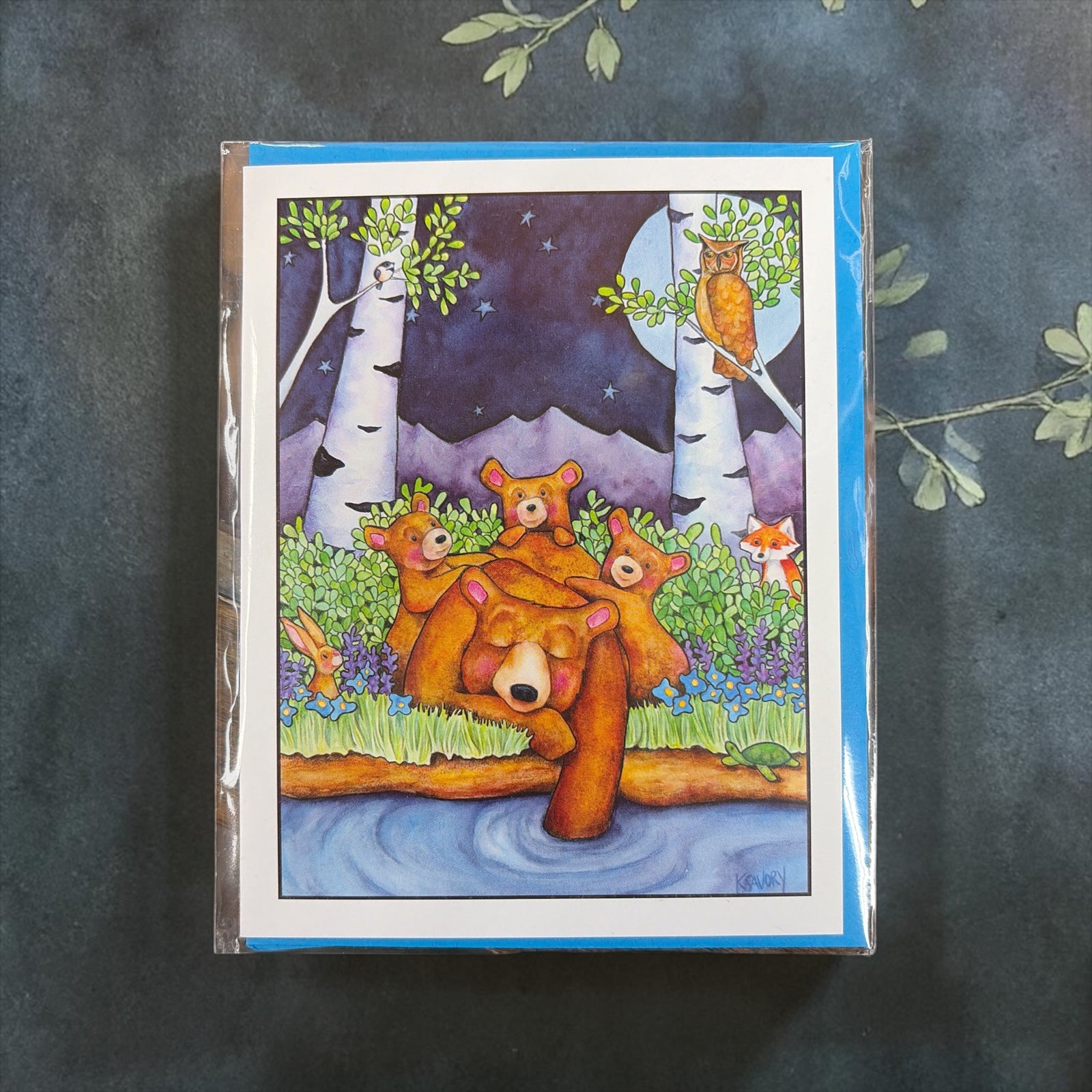 Day’s End Greeting Card