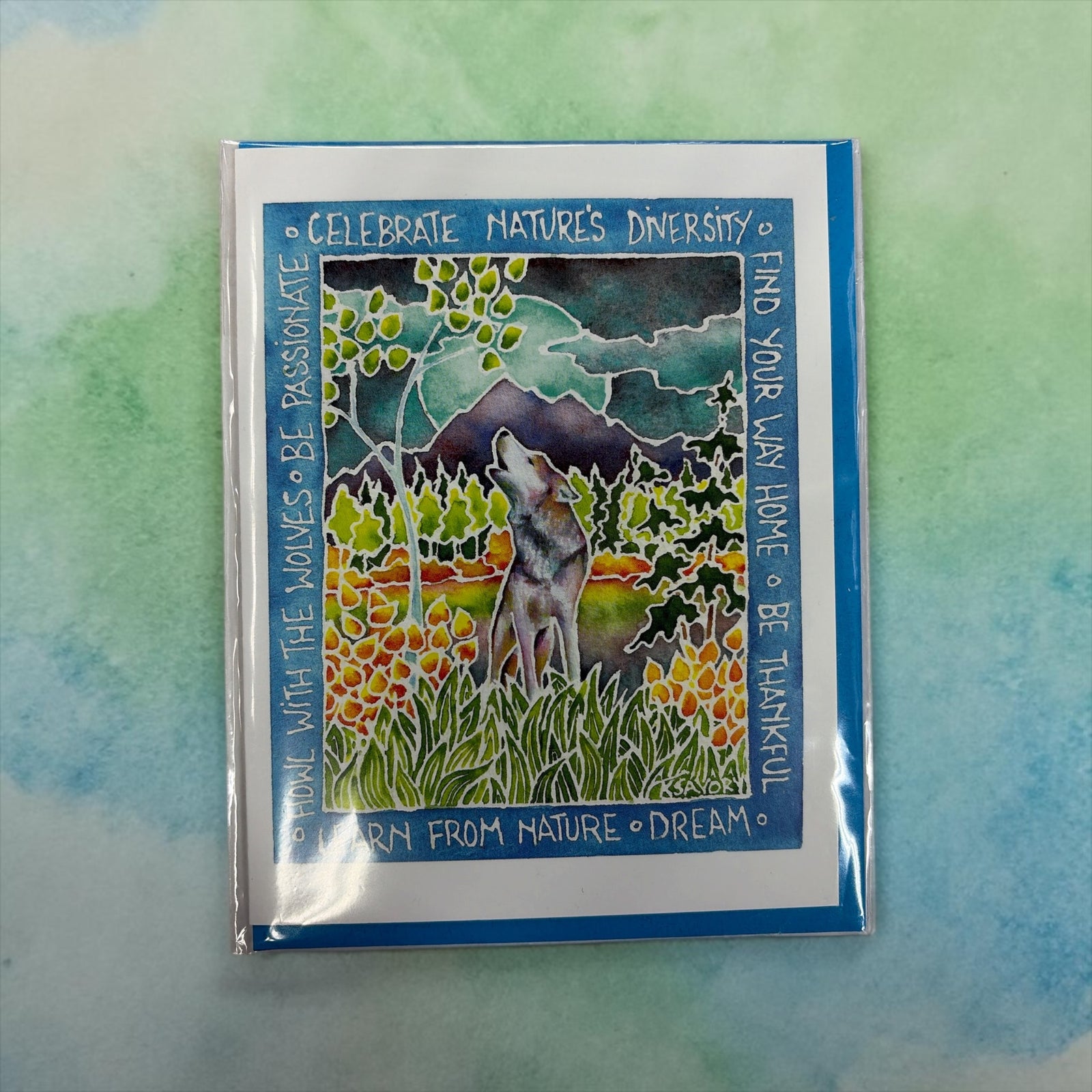 Listen Greeting Card