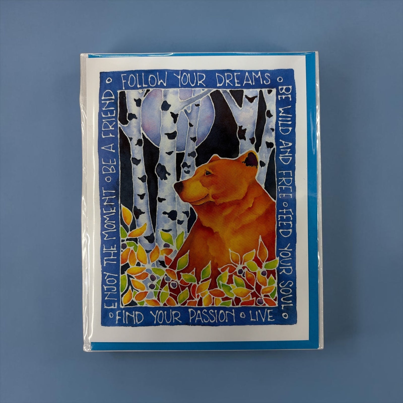 Huckleberry Heaven Greeting Card