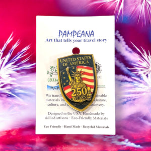 250 Years Anniversary Pin
