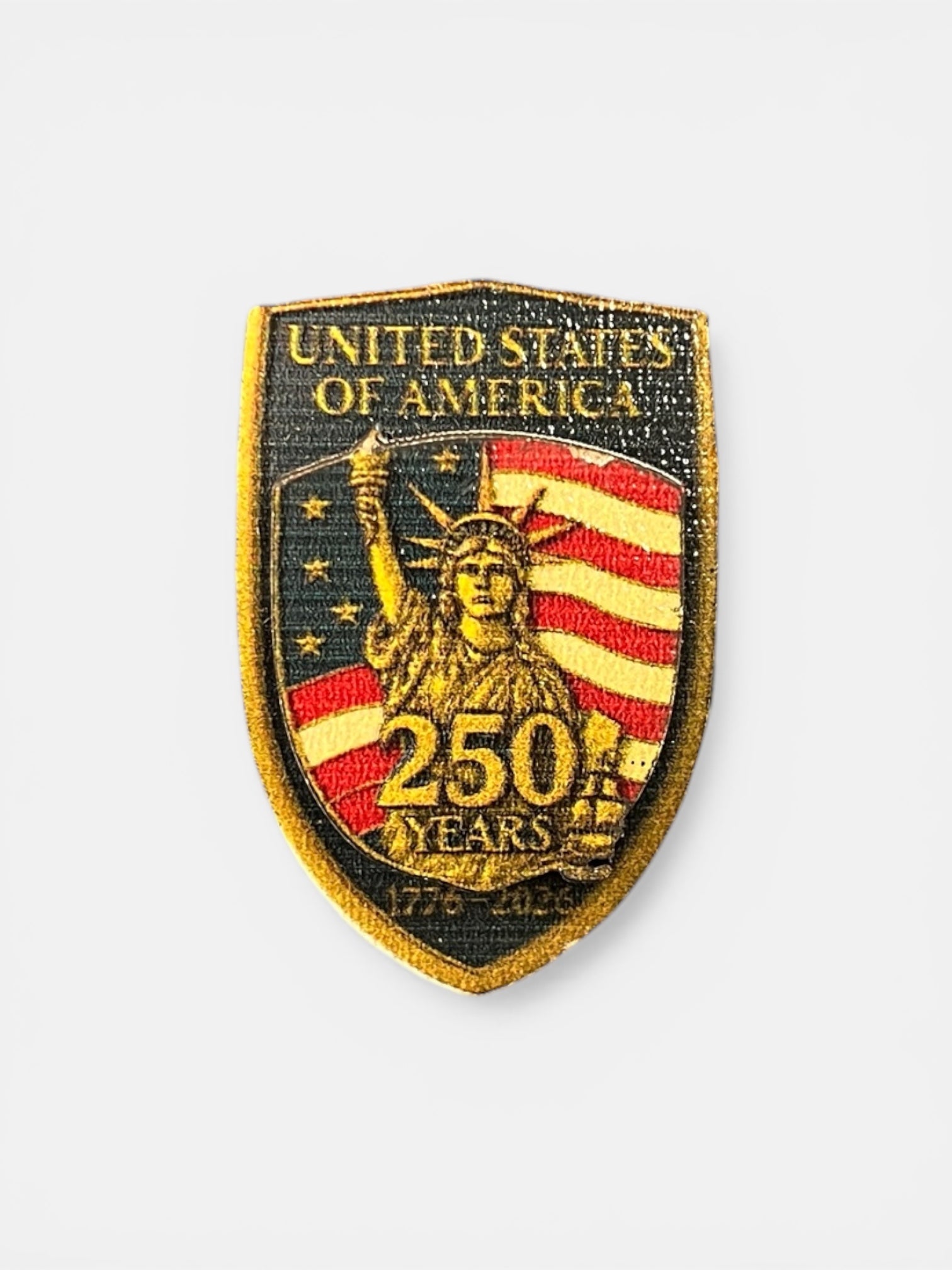 250 Years Anniversary Pin