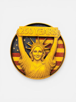 250 Years Anniversary Magnet