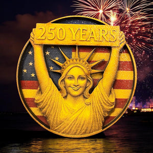 250 Years Anniversary Magnet