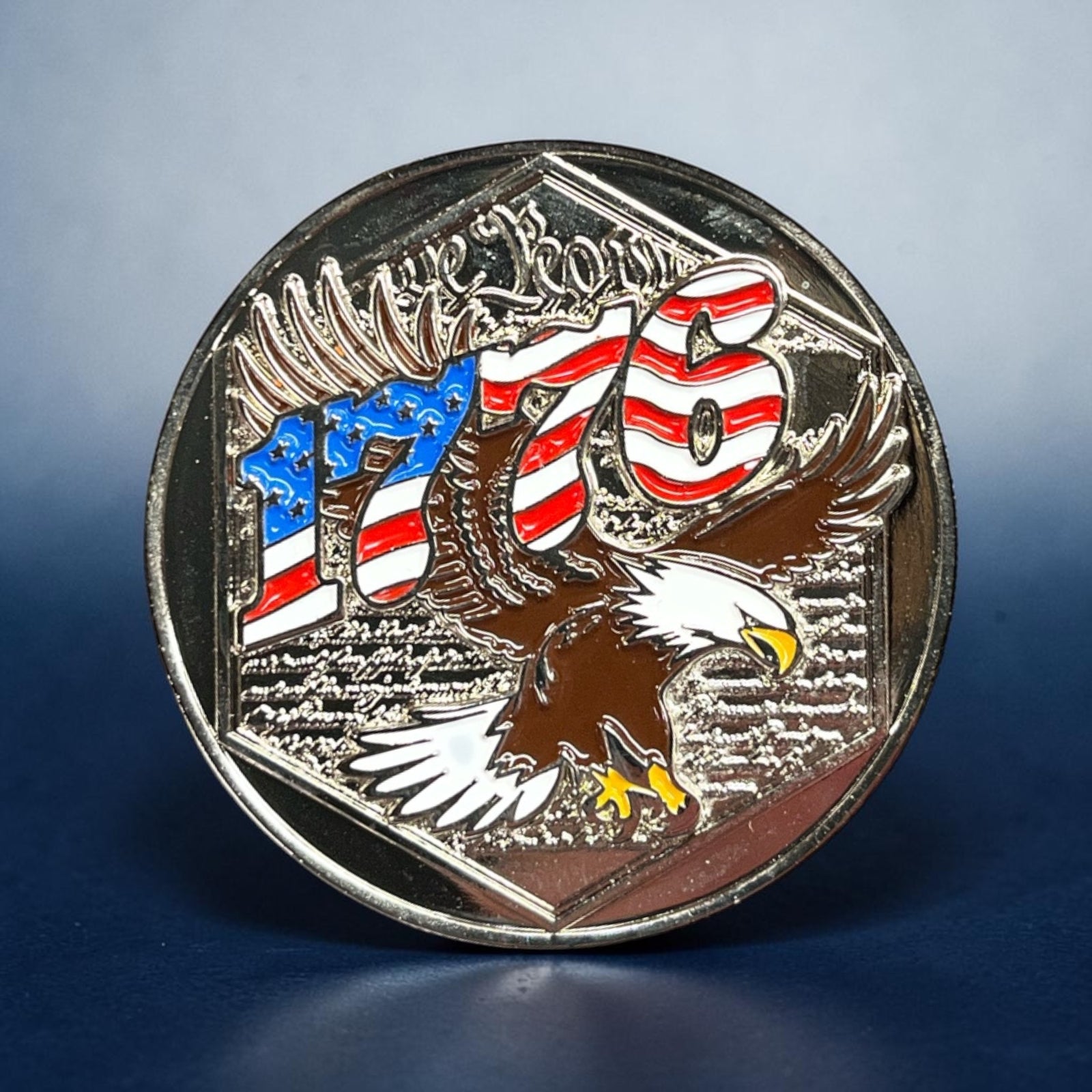 250th Anniversary Flag Coin                  #90035907