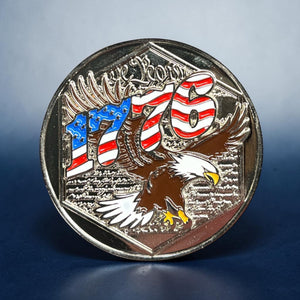250th Anniversary Flag Coin                  #90035907