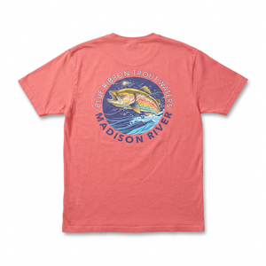 Circle Trout T-Shirt                         #23729