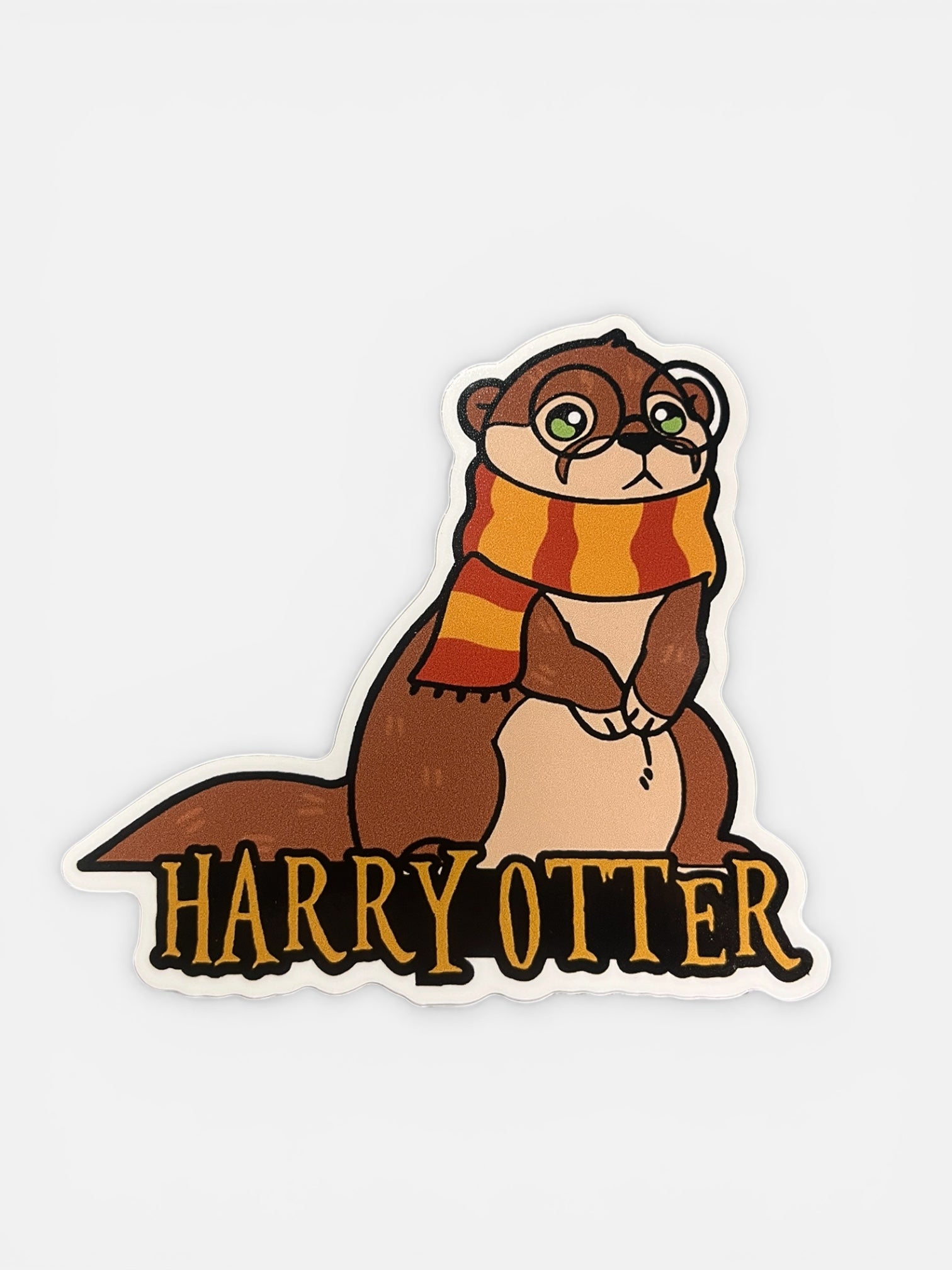 Harry Otter Sticker