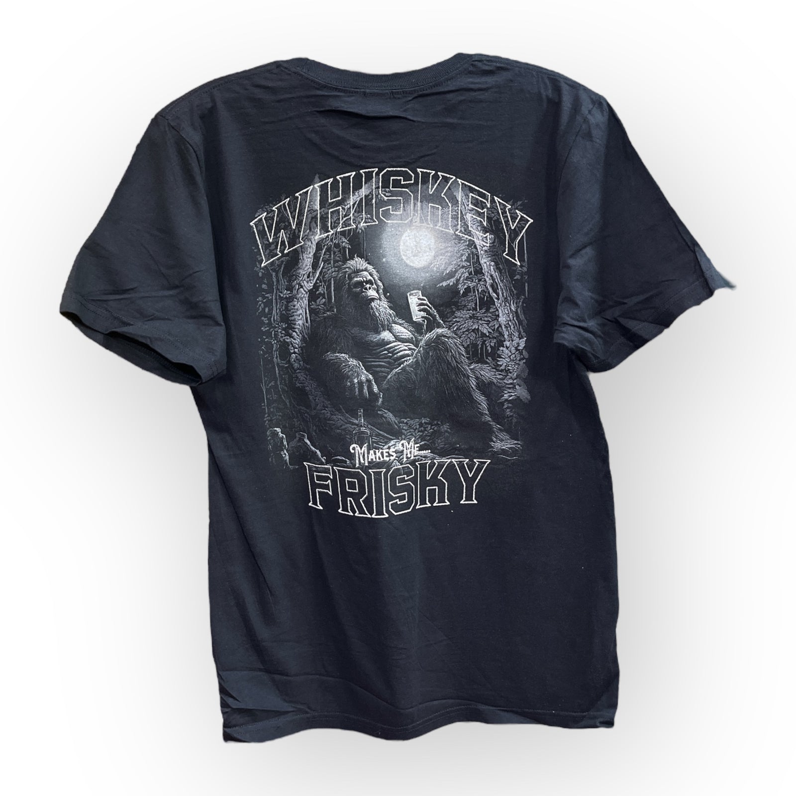 Frisky Bigfoot T-Shirt              #8015
