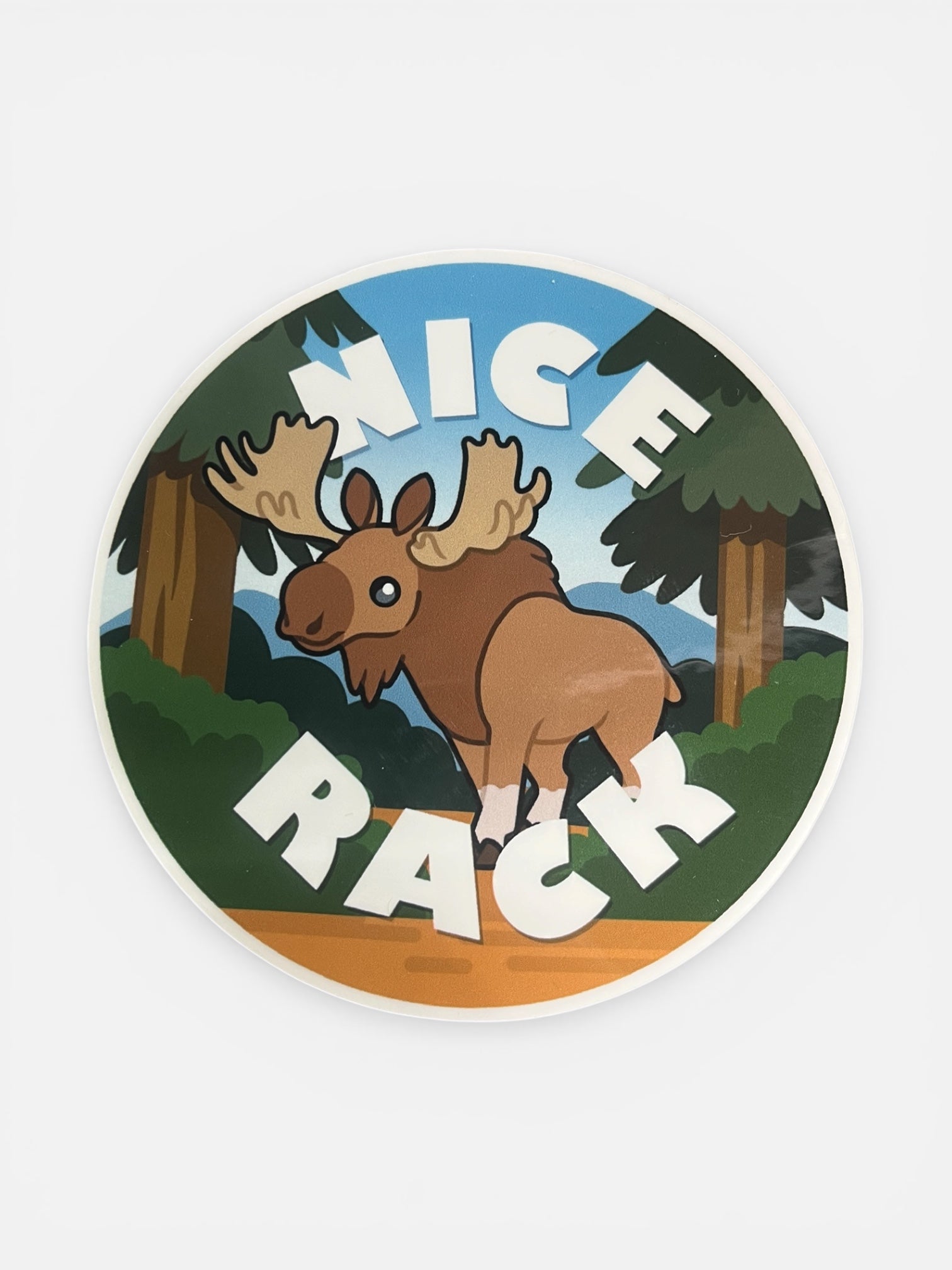 Nice Rack Sticker