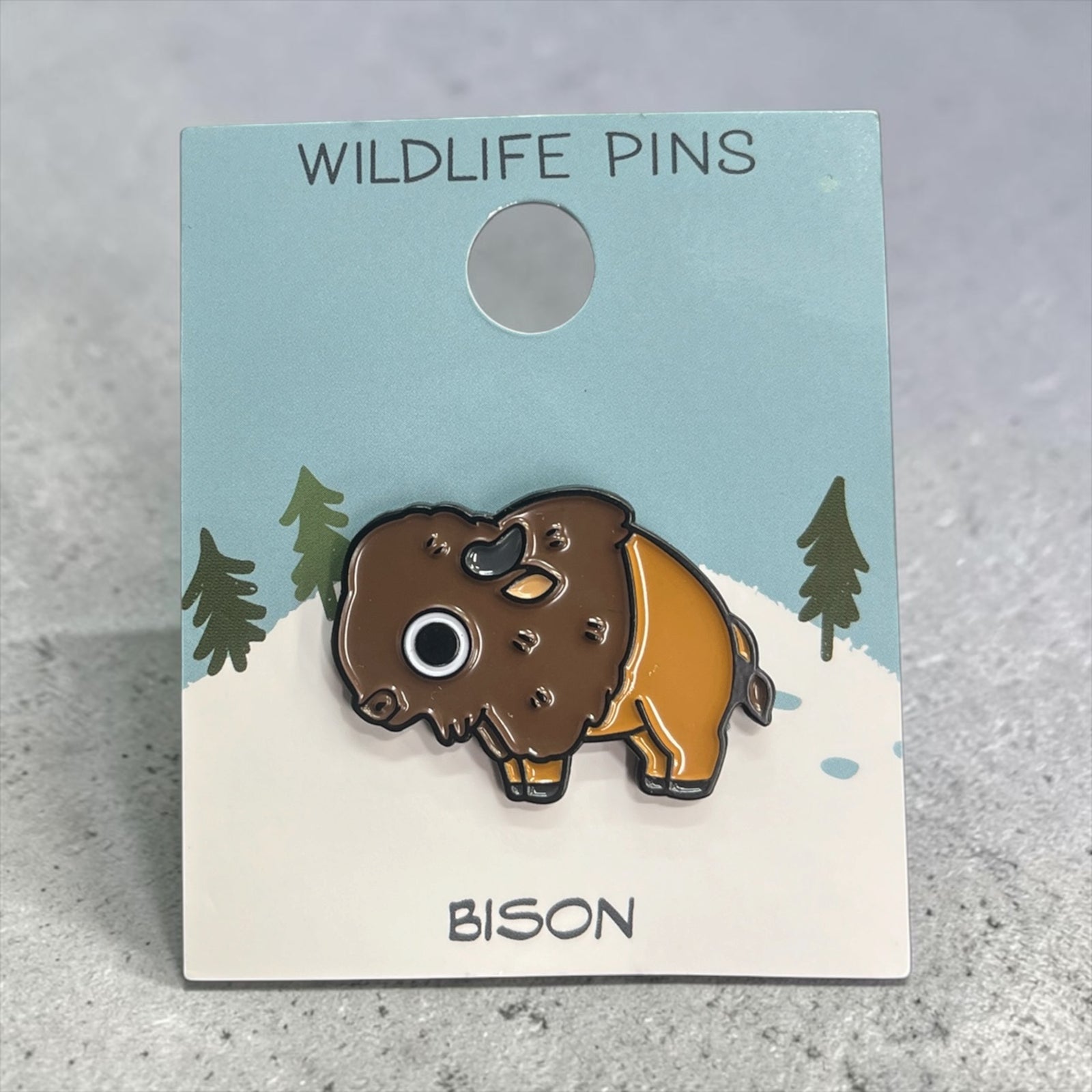 Bison Pin
