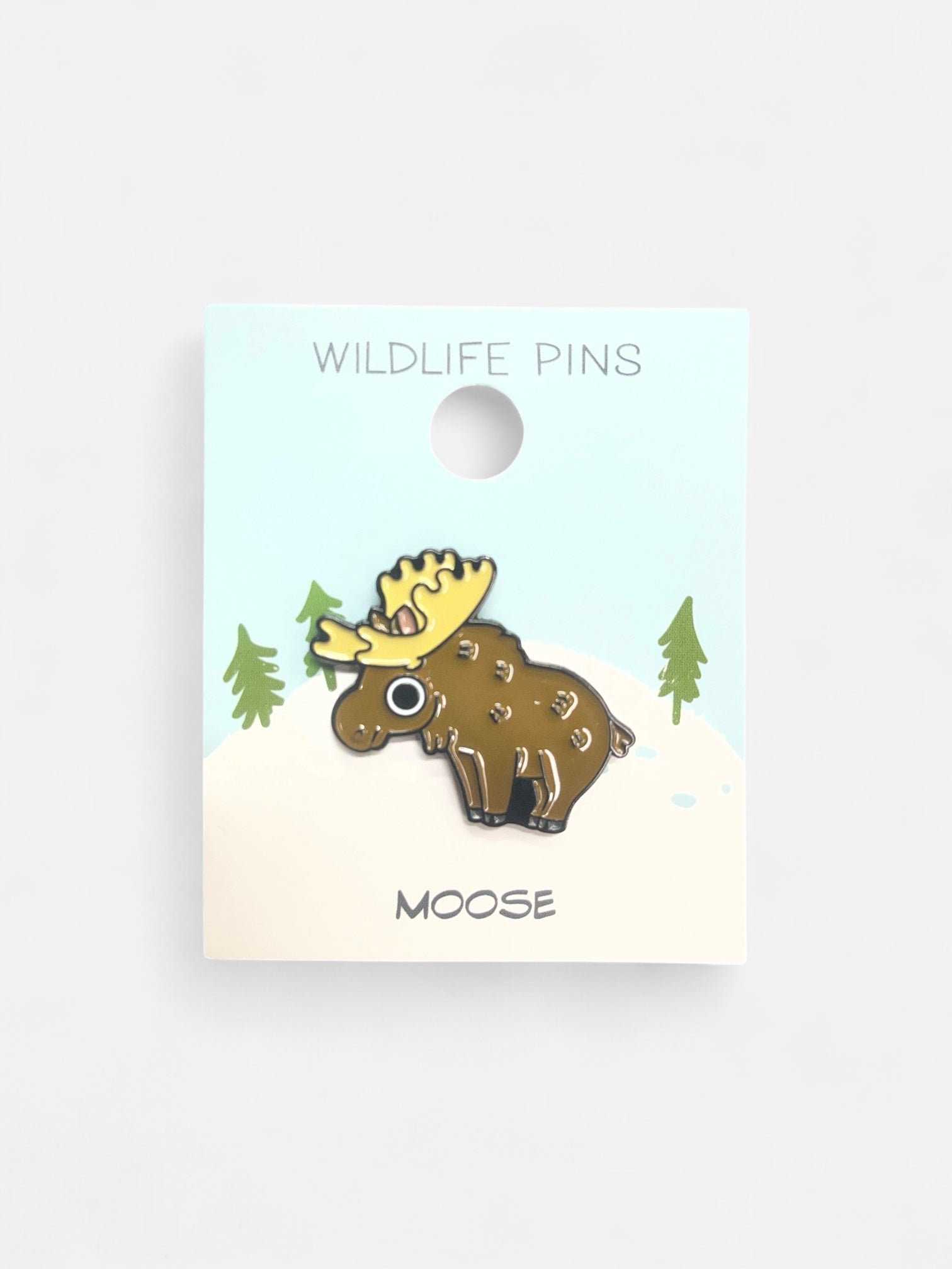 Moose Pin