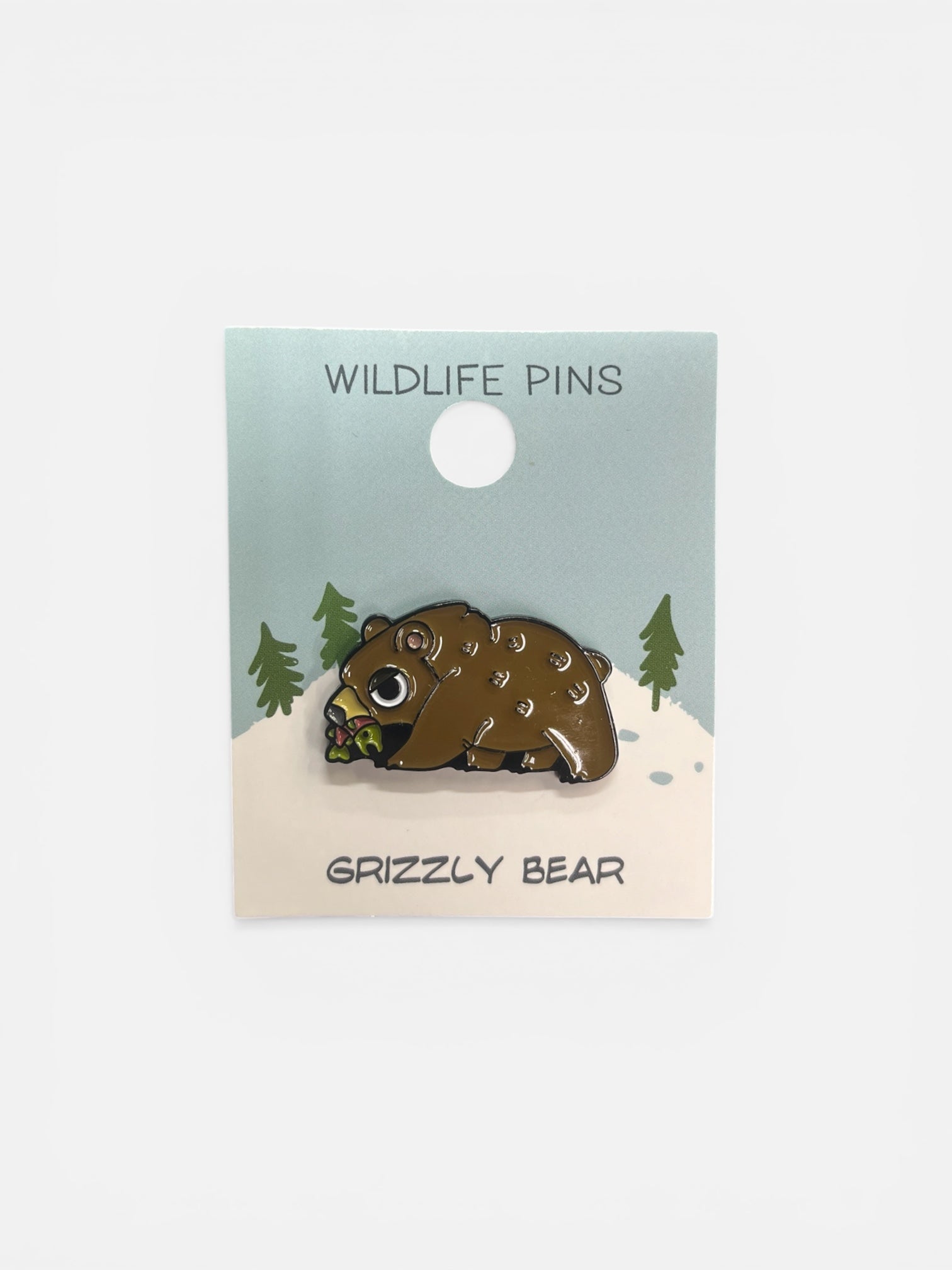 Grizzly Bear Pin