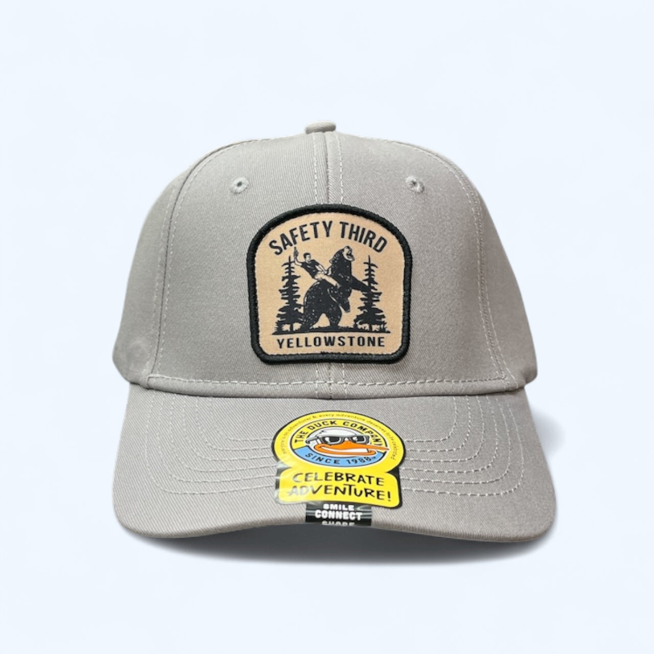 Safety Third Baseball Cap
