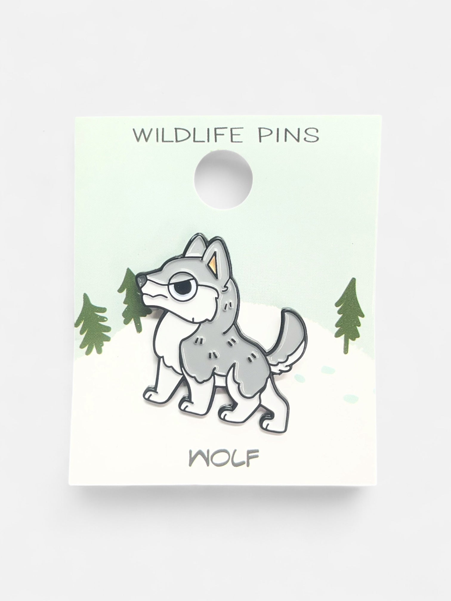 Wolf Pin