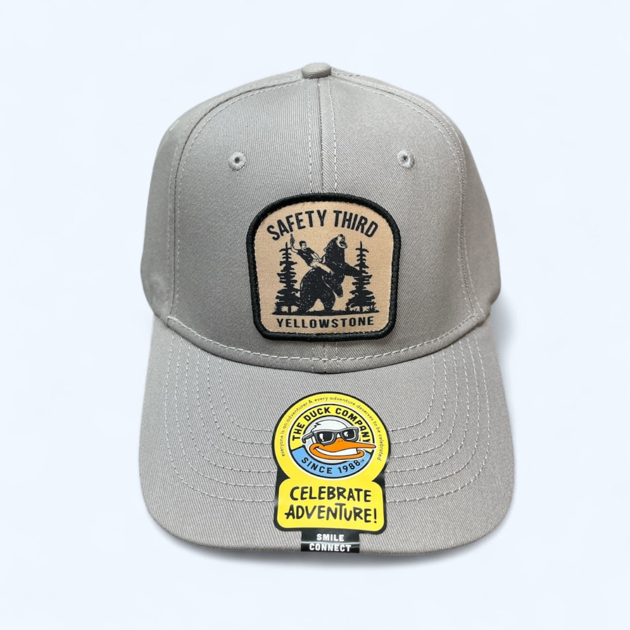 Safety Third Baseball Cap