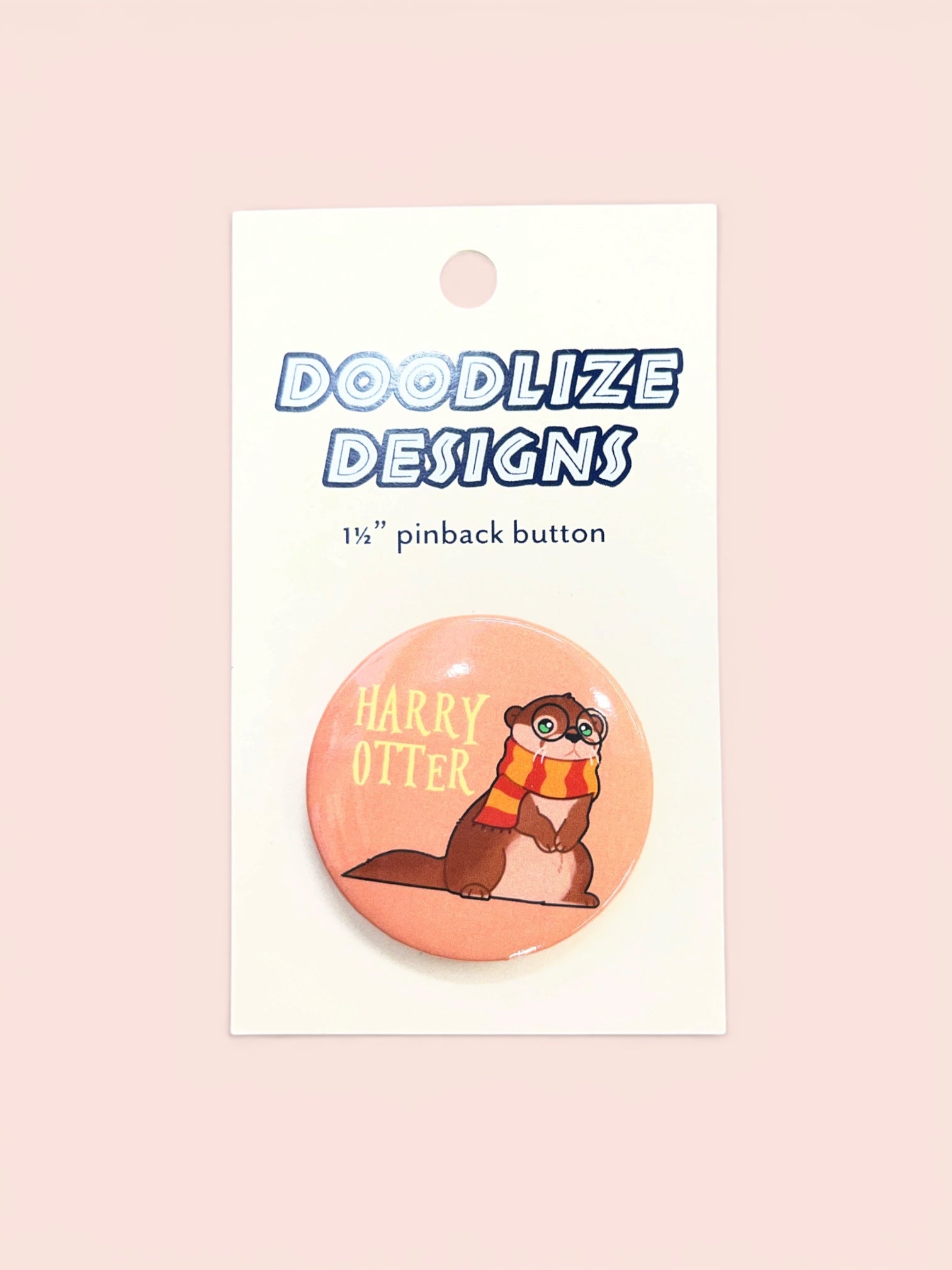 Harry Otter Button