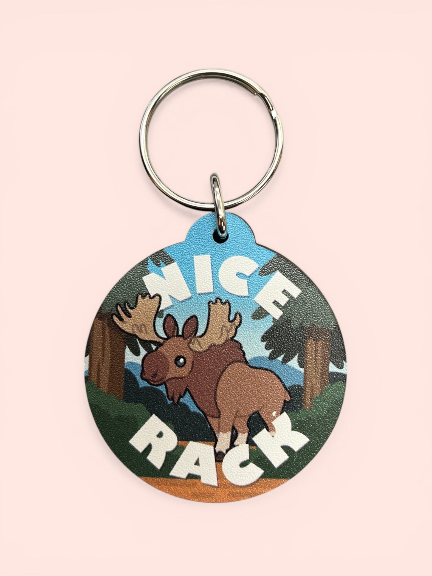 Nice Rack Keychain