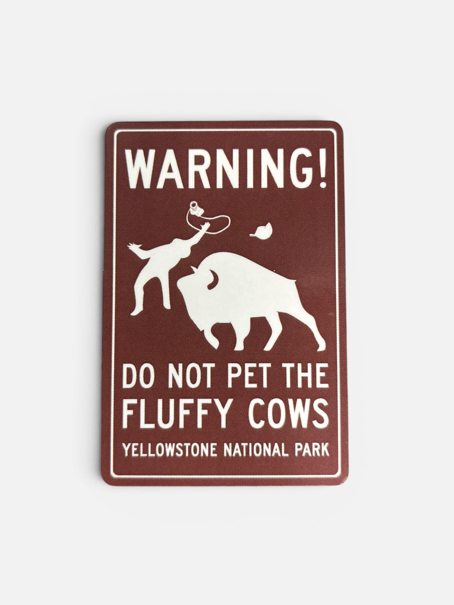 Fluffy Cows Magnet         #895-1125