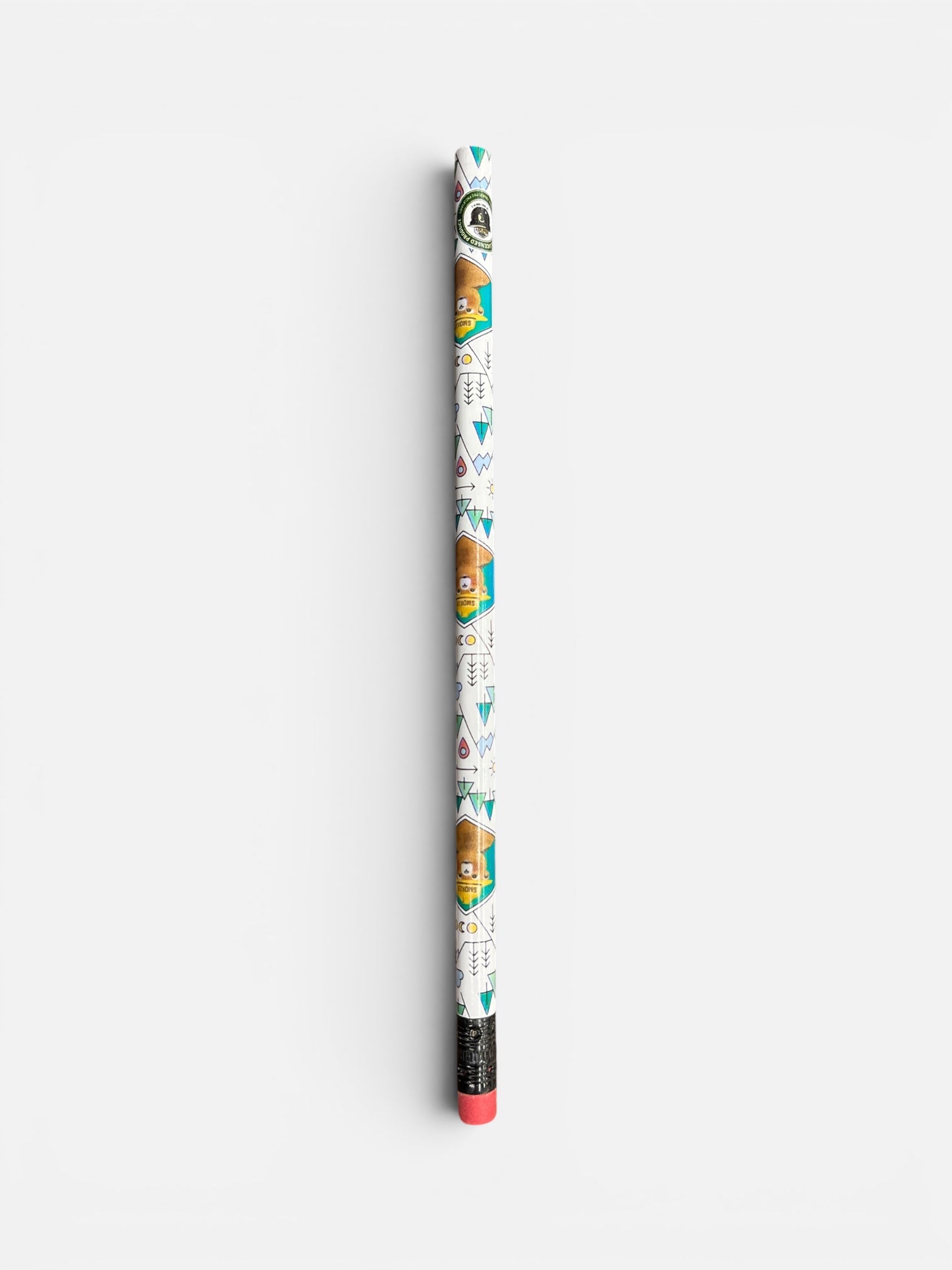 Smokey Bear Kids Art Pencil            #SB170-1204