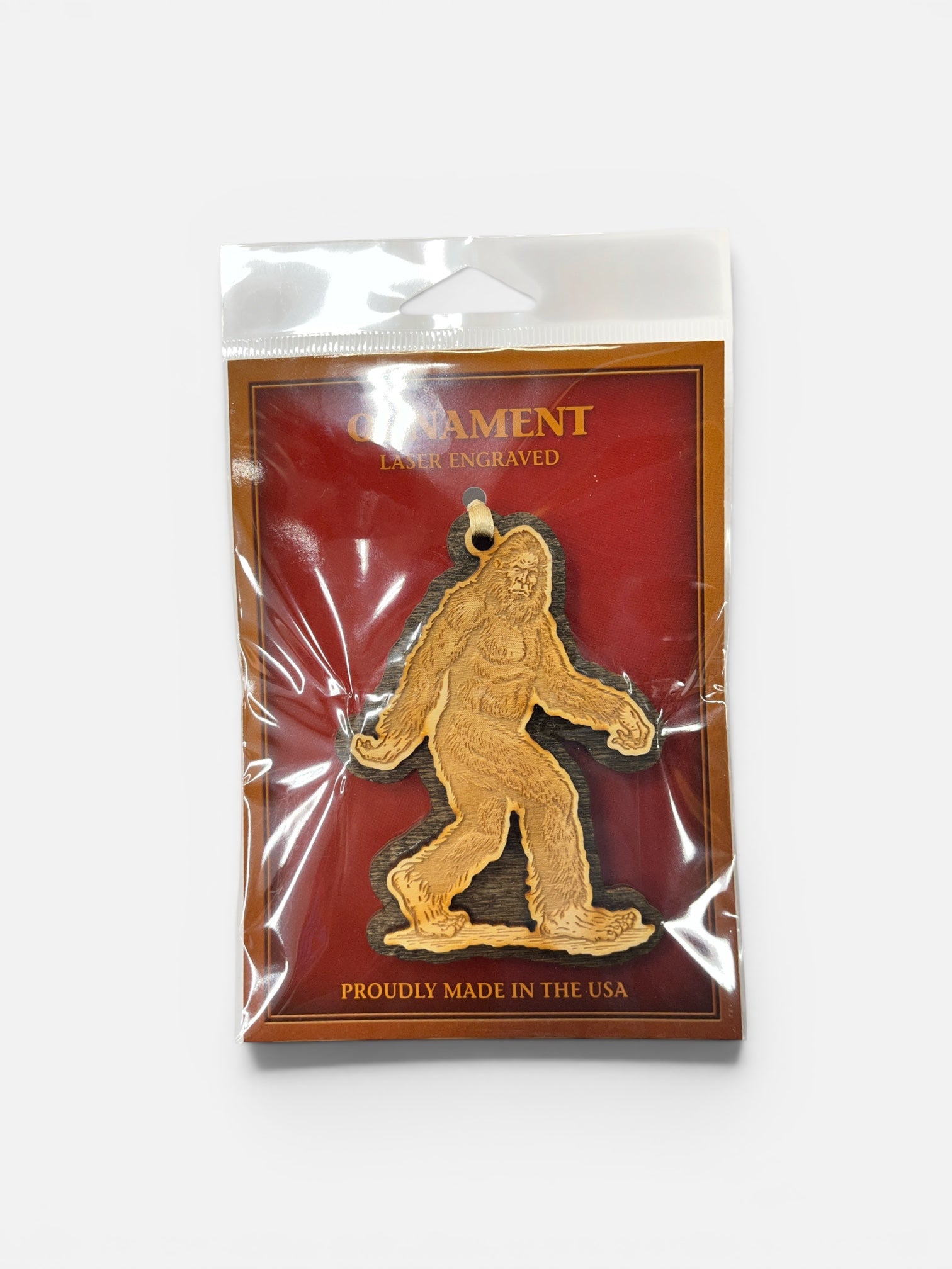 Bigfoot Ornament                   #615-1229