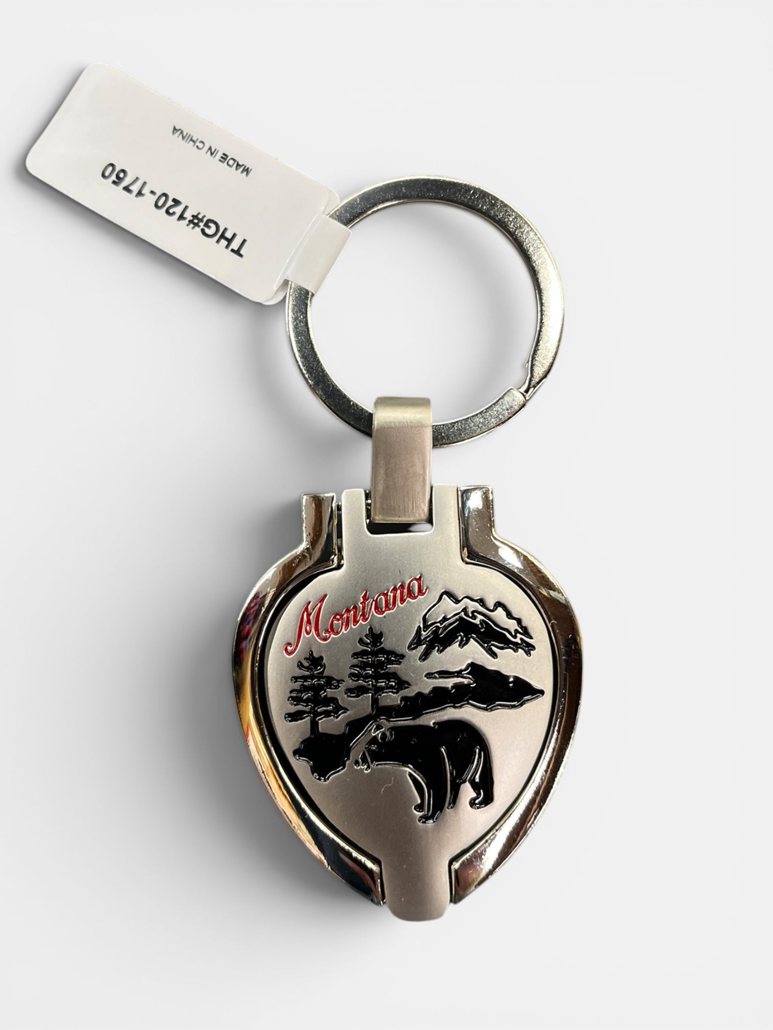 MT Locket Keychain         #120-1750