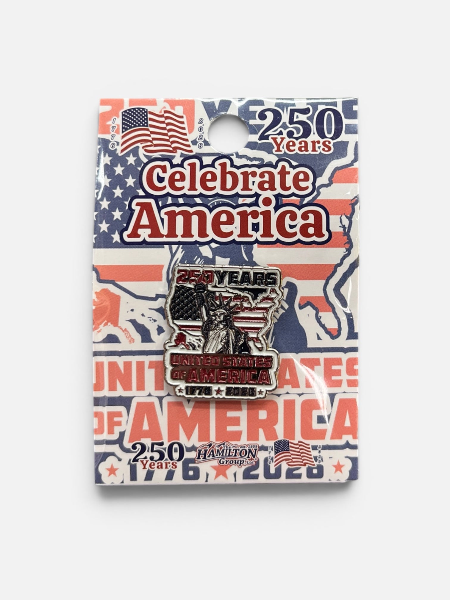 USA Lady Liberty Pin        #250-1364