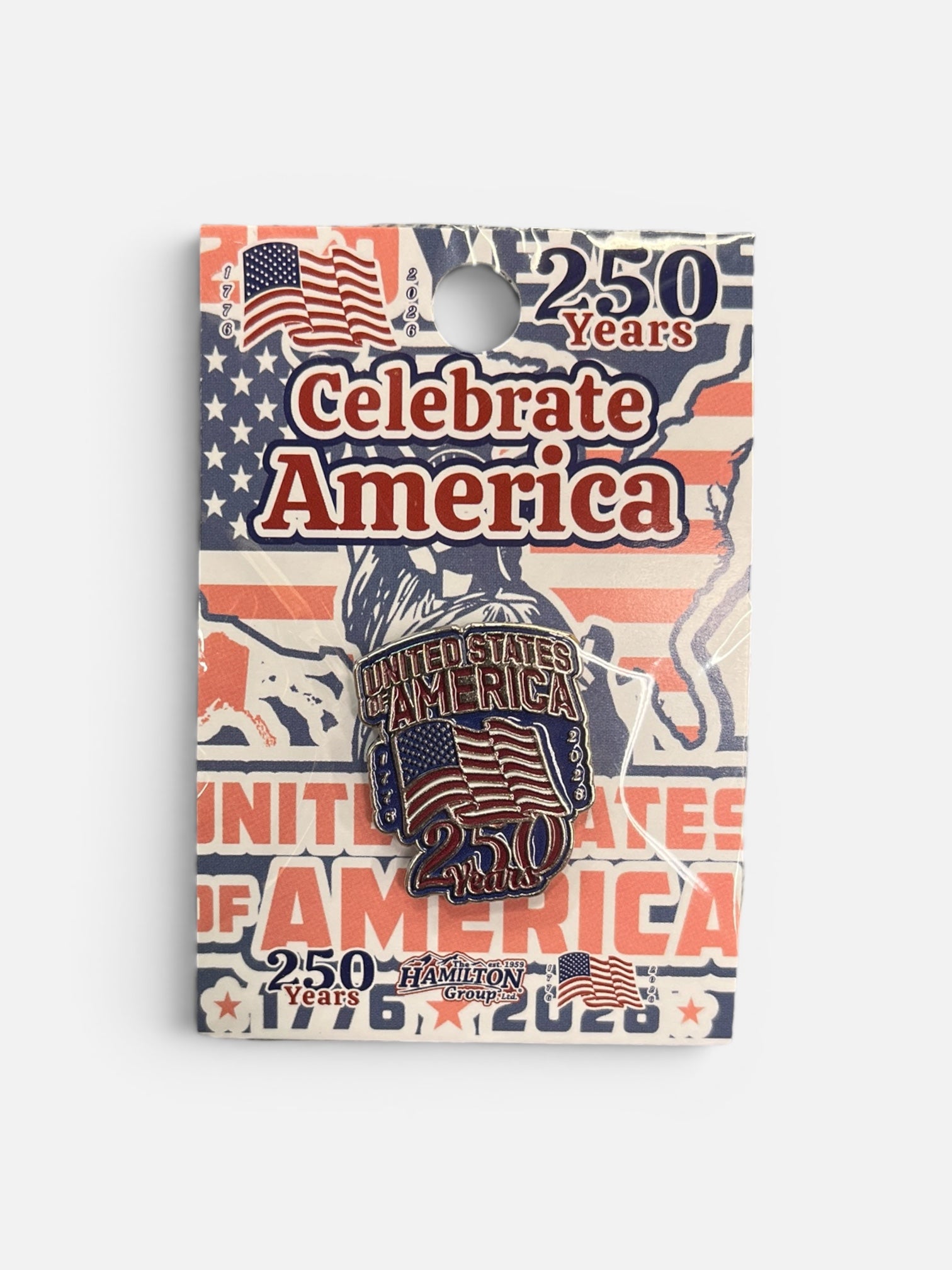 USA Logo Pin        #250-1361