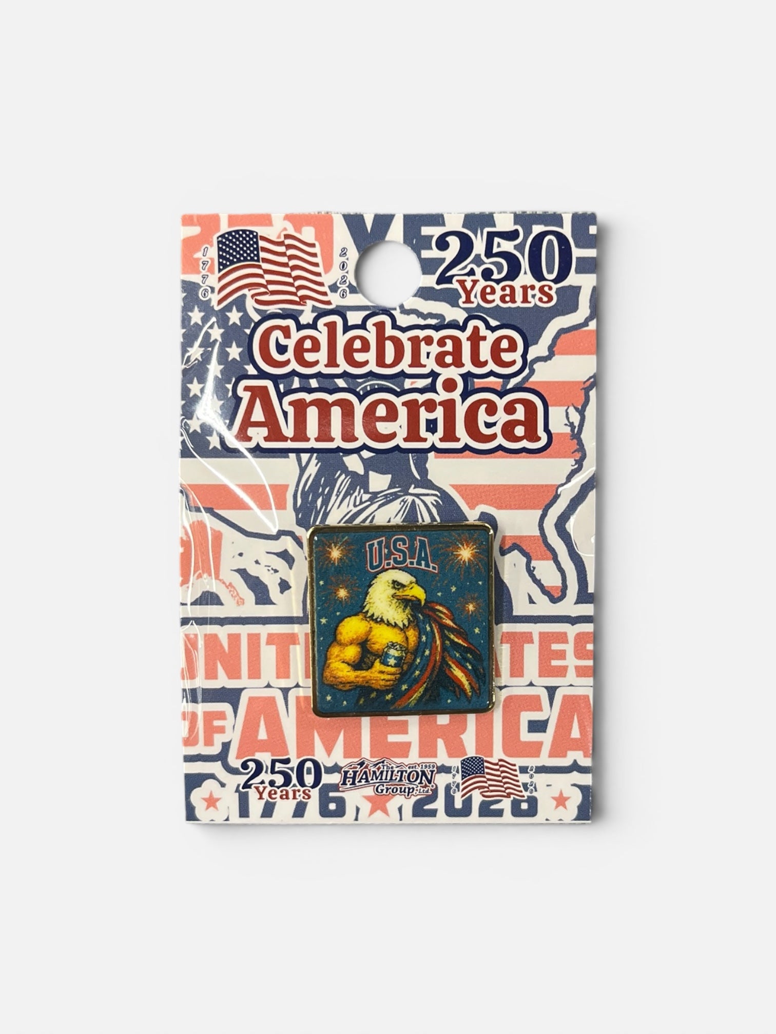 USA Party Eagle Pin        #250-1362